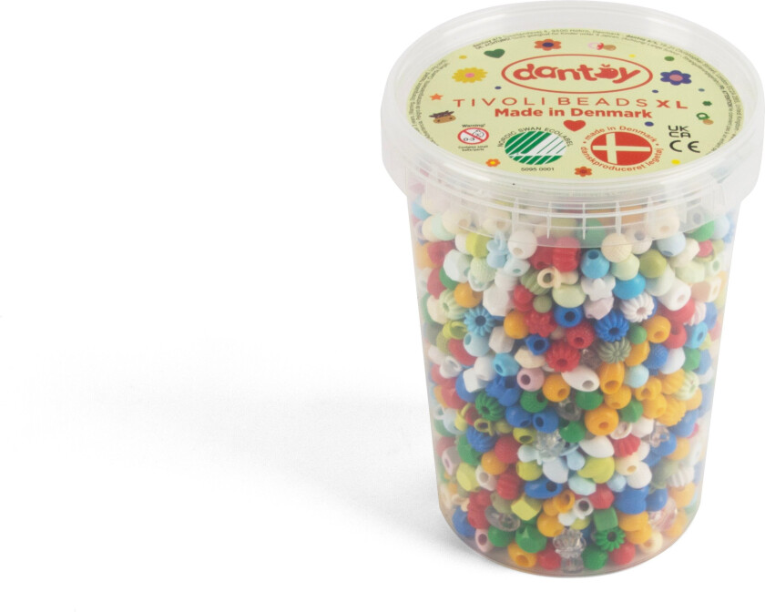 Dantoy - Tivoli Beads - 1580 pcs (5941)