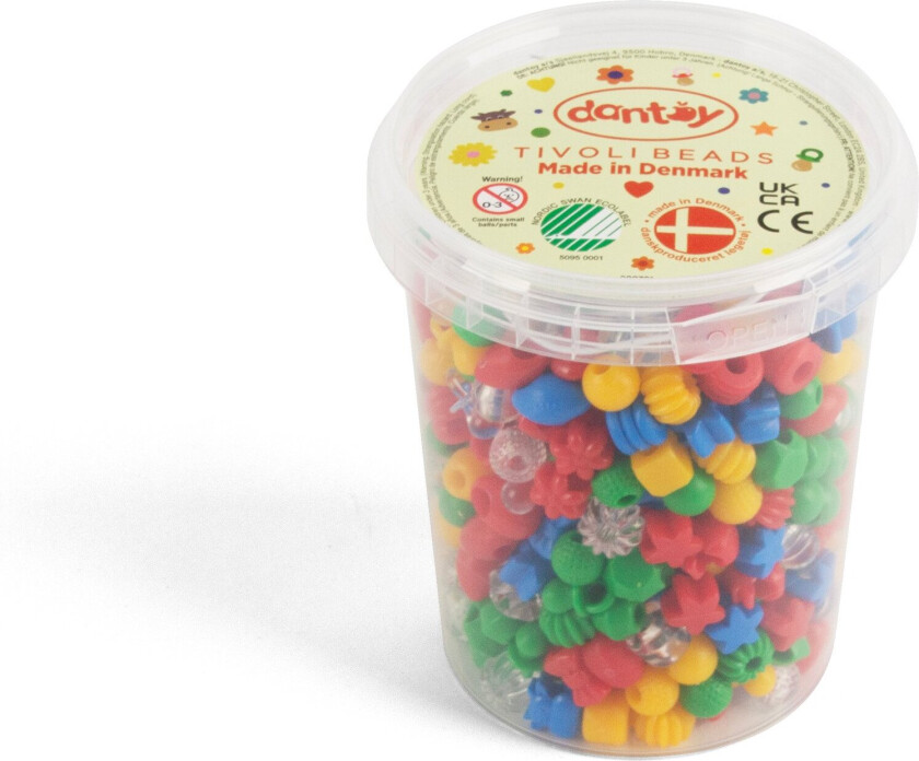 Dantoy - Beads Classic - 520 pcs (5921)