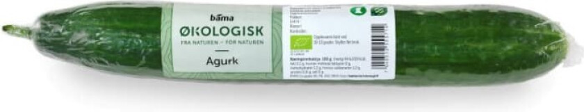 Agurk stykk Økologisk