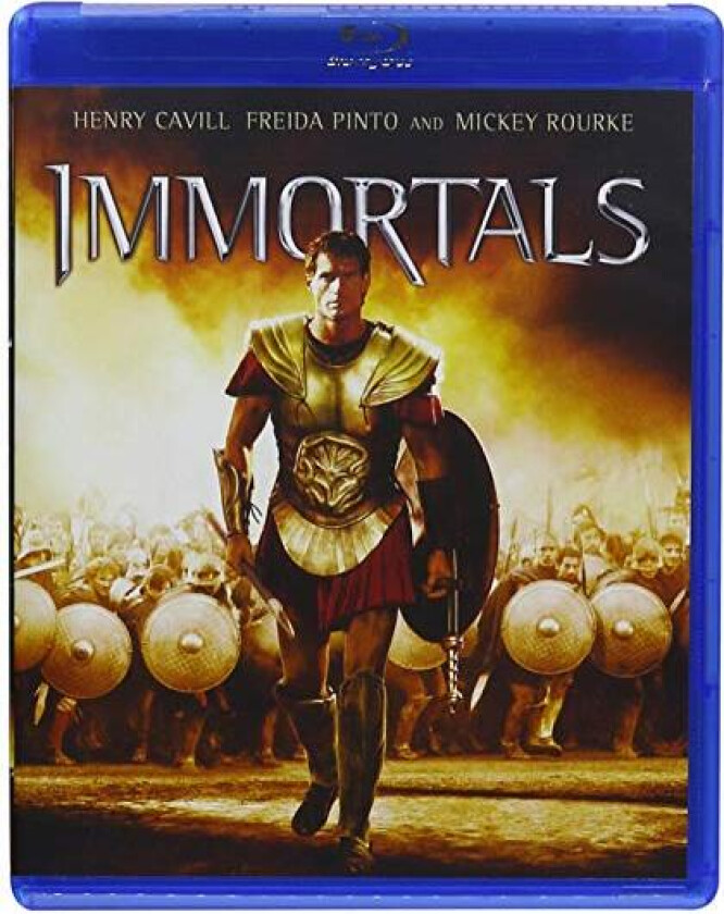 Immortals - Bluray