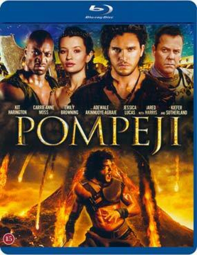 Pompeii - Bluray