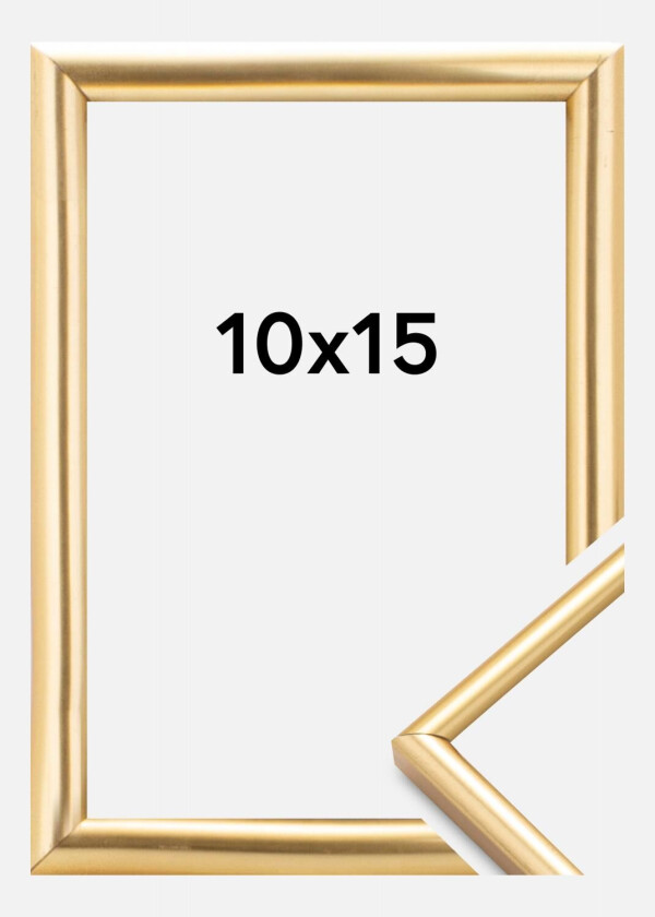 Ramme Decoline Gull 10x15 Cm