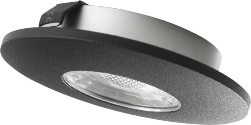 Kitch møbelspott 3W 2800 Kelvin IP44 - Dimbar - Svart