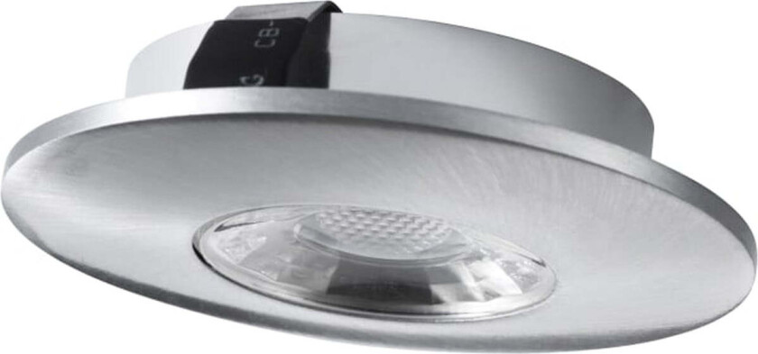 Kitch møbelspott 3W 2800 Kelvin IP44 - Dimbar - Børstet stål