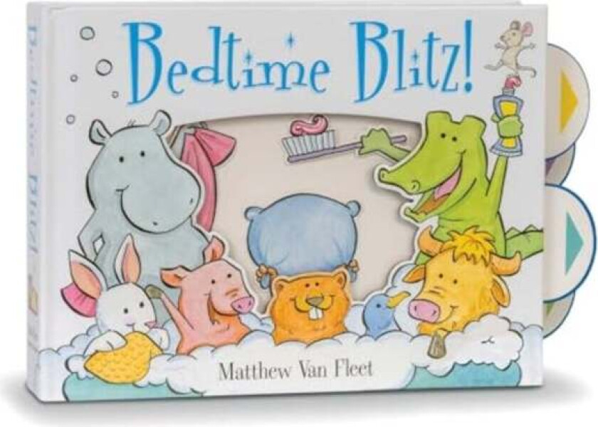Bedtime Blitz! av Matthew Van Fleet