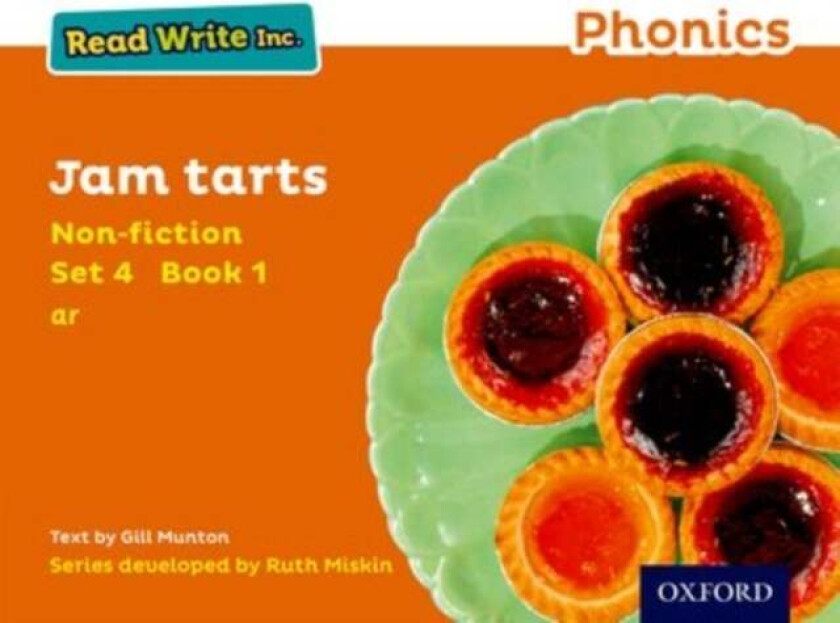 Read Write Inc. Phonics: Jam Tarts (Orange Set 4 Non-fiction 1) av Gill Munton