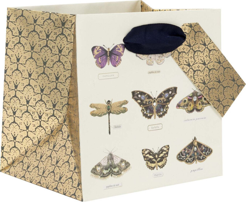 Gavepose Kort Butterfly