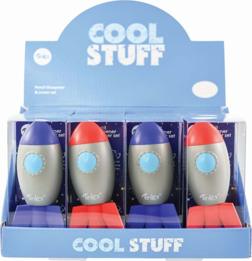 Blyantspisser Rakett Tinka Cool Stuff