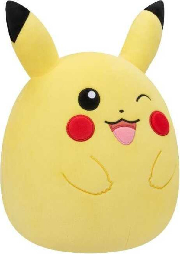 Squishmallows Pokémon Winking Pikachu 35cm