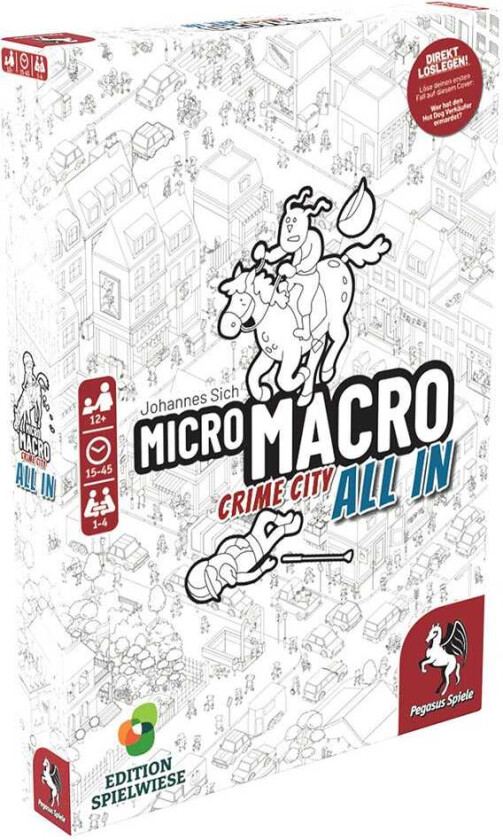 MicroMacro: Crime City 3: All In