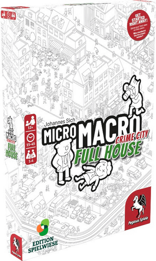MicroMacro: Crime City 2: Full House