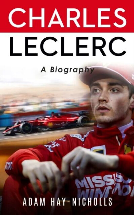 Charles Leclerc av Adam Hay-Nicholls