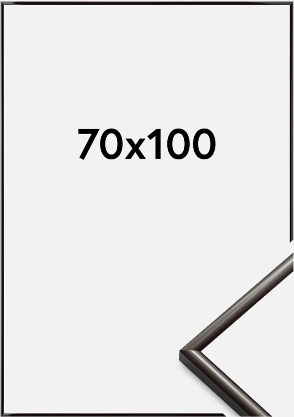 Ramme New Lifestyle Akrylglass Espresso Brown 70x100 Cm