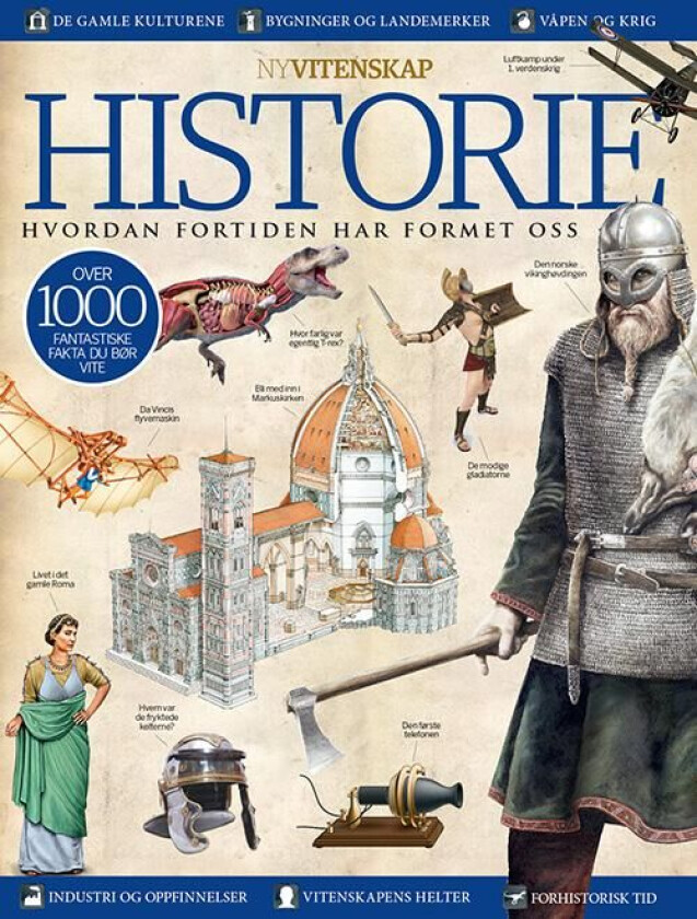 Historie av Line Therkelsen