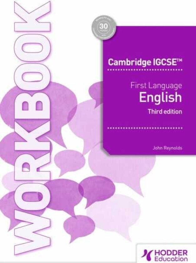 Cambridge IGCSE First Language English Workbook Third Edition
