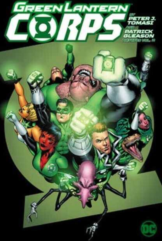 Green Lantern Corps by Peter J. Tomasi and Patrick Gleason Omnibus Vol. 2