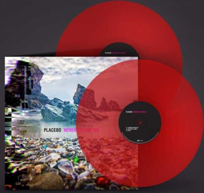 Placebo Never Let Me Go LP/Vinyl