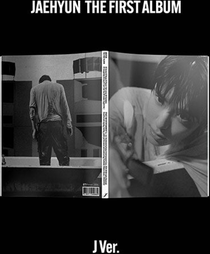 Jaehyun (NCT) JAEHYUN The 1st Album 'J' (J Ver.) CD