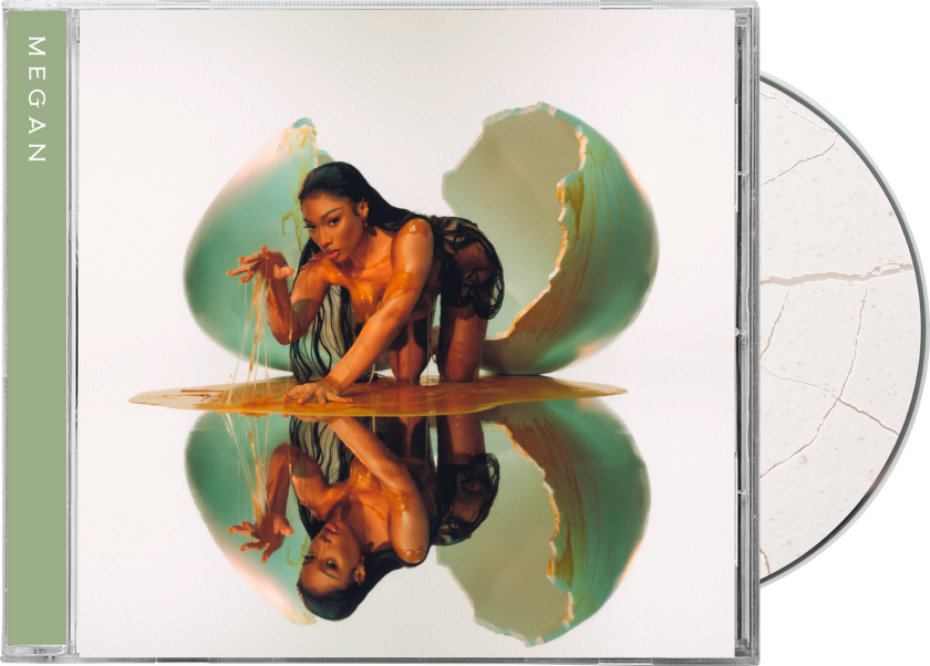 Megan Thee Stallion Megan CD