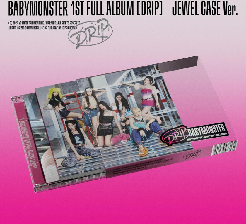 BabyMonster Drip CD