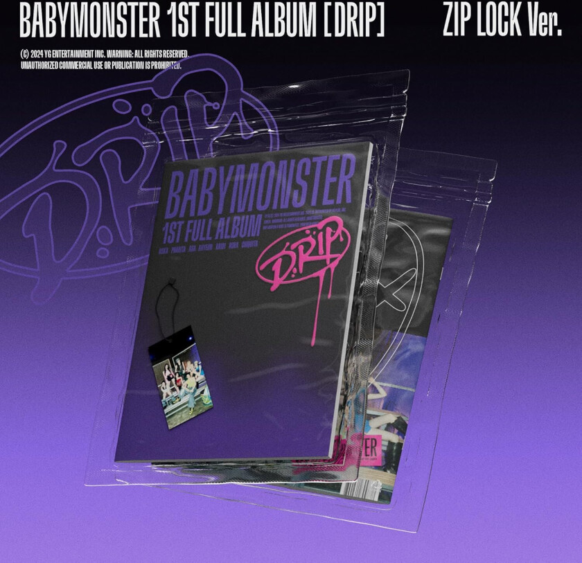 BabyMonster Drip CD
