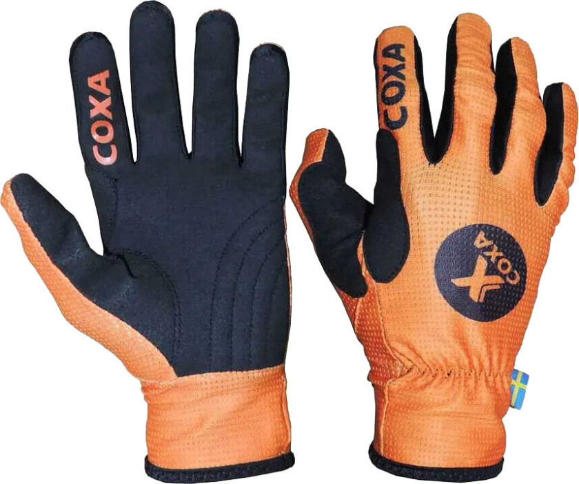 Rollerski glove 11, Orange