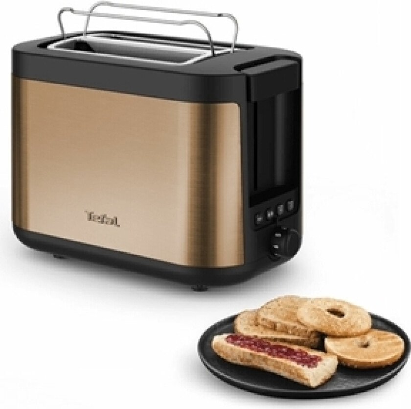 Toaster | Tt430g10 Coppertinto | Number Of Slots 2 | Housing Material Stainless Steel | Gold