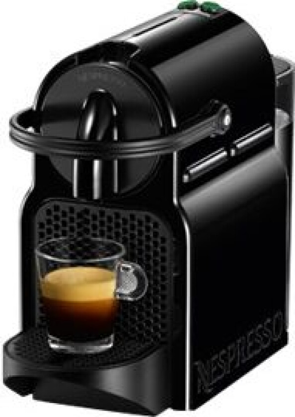Inissia Magimix D40-Eu-Bk-Ne - Kaffemaskin - 19 Bar - Mørkesvart