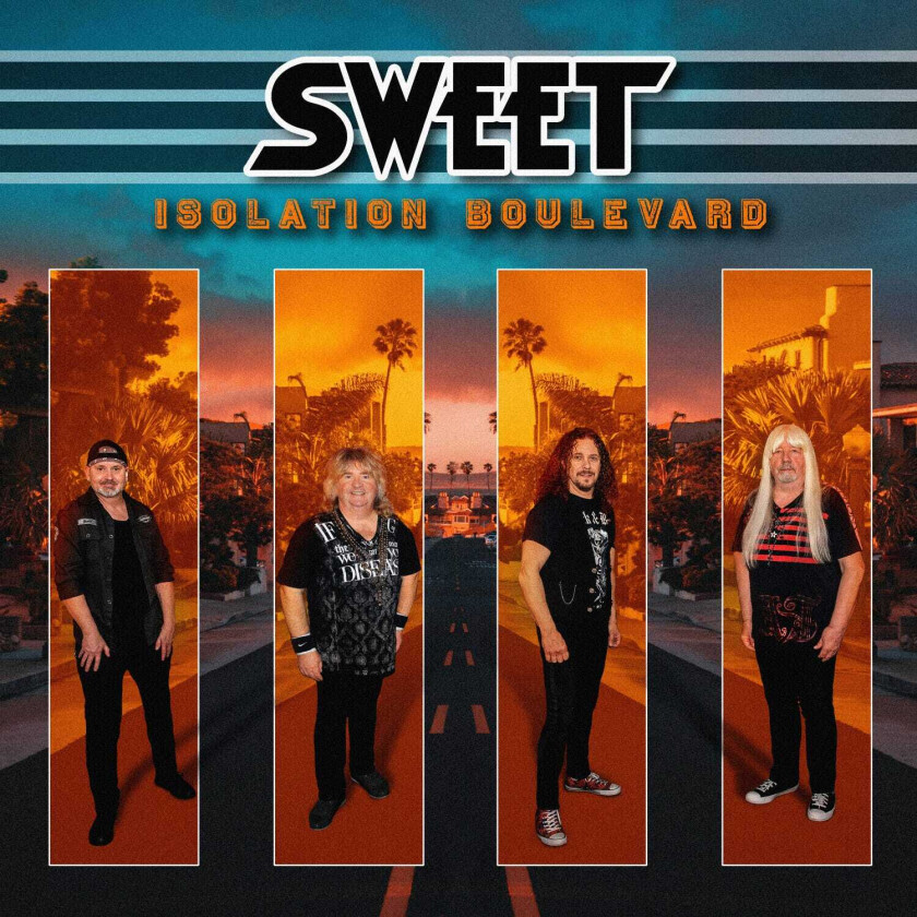 Sweet Isolation Boulevard CD