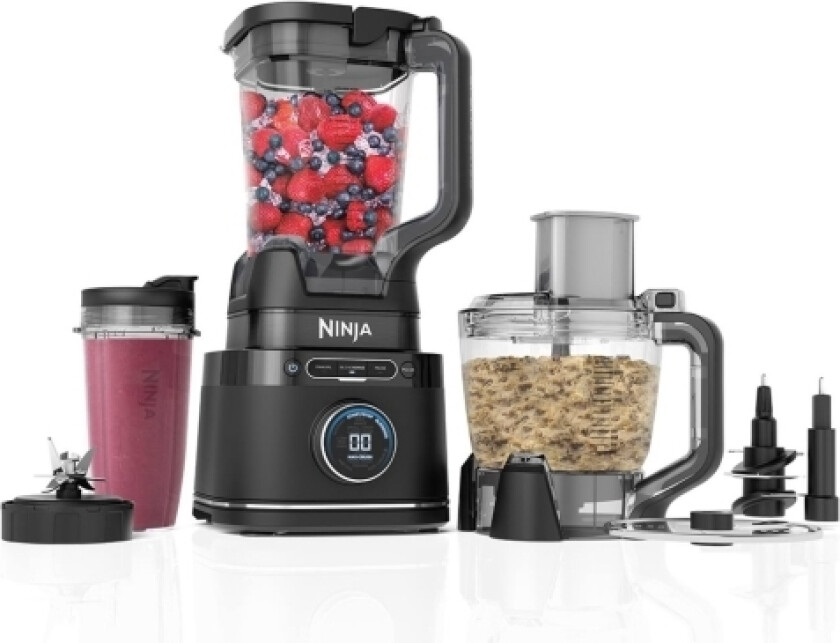 Bilde av Detect Power Blender 1200 W Sort