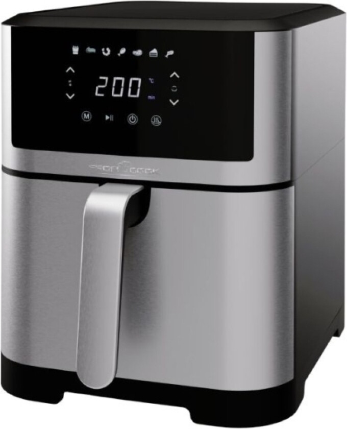 Clatronic Varmluftfrityrkoker 8L Pc-Fr 1269 H Inox (501269)