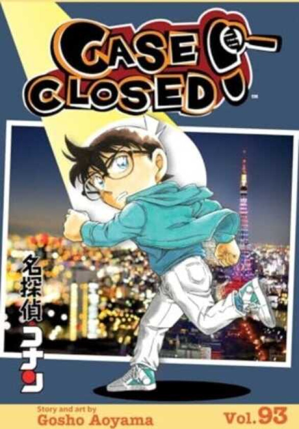 Case Closed, Vol. 93