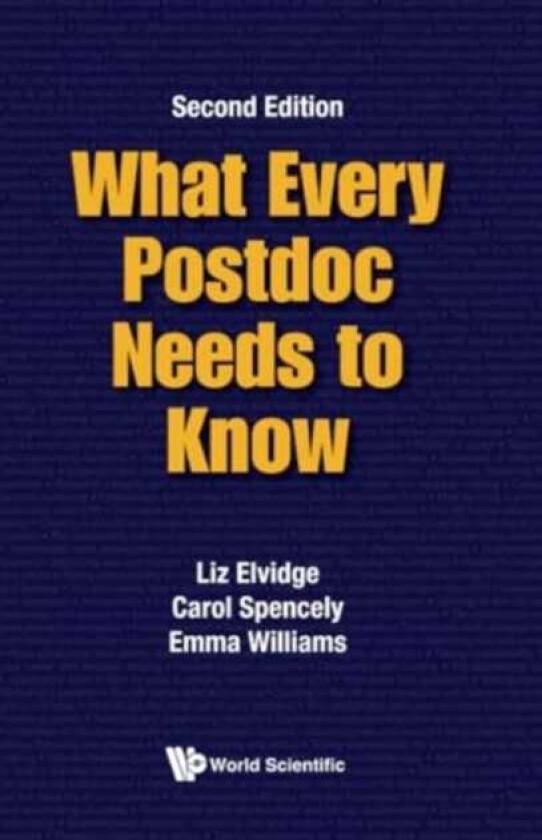 What Every Postdoc Needs To Know