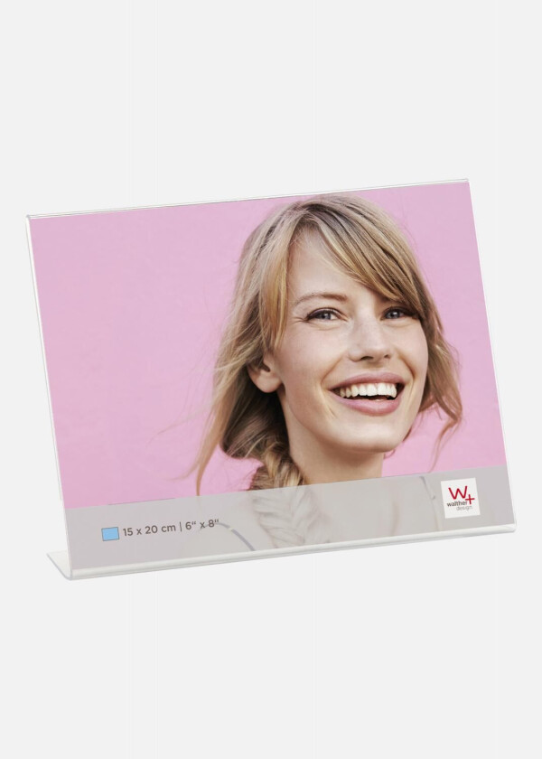 Ramme Arty Landskapsformat Akrylglass 15x20 Cm