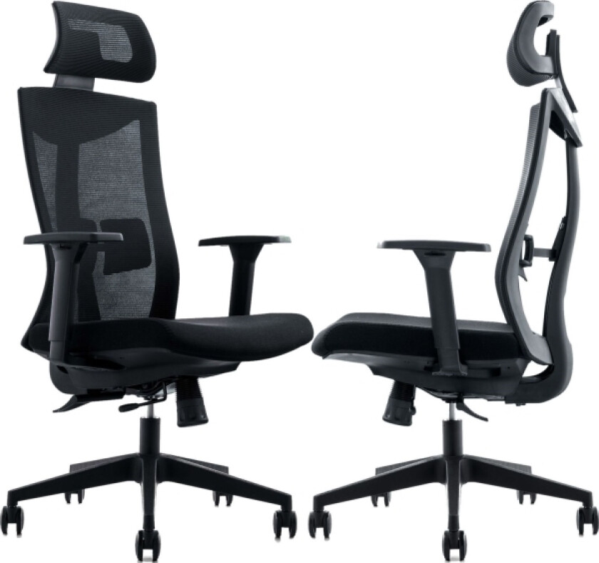 Ergo-F Black Office Chair