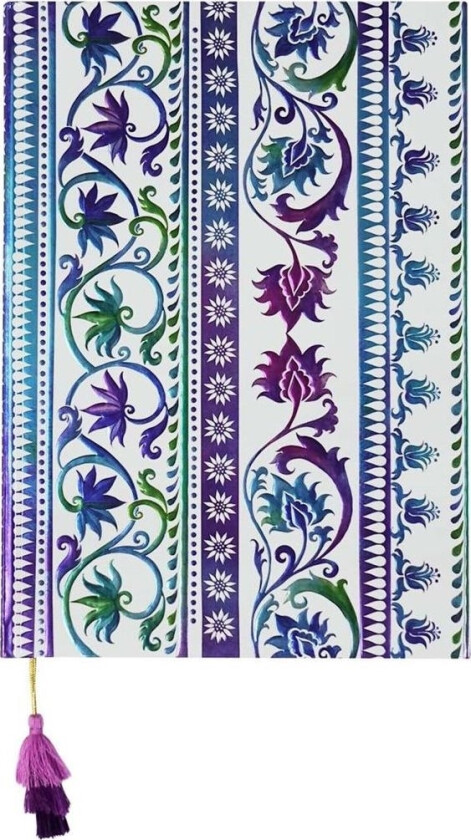 Big Blue Decorative Notebook