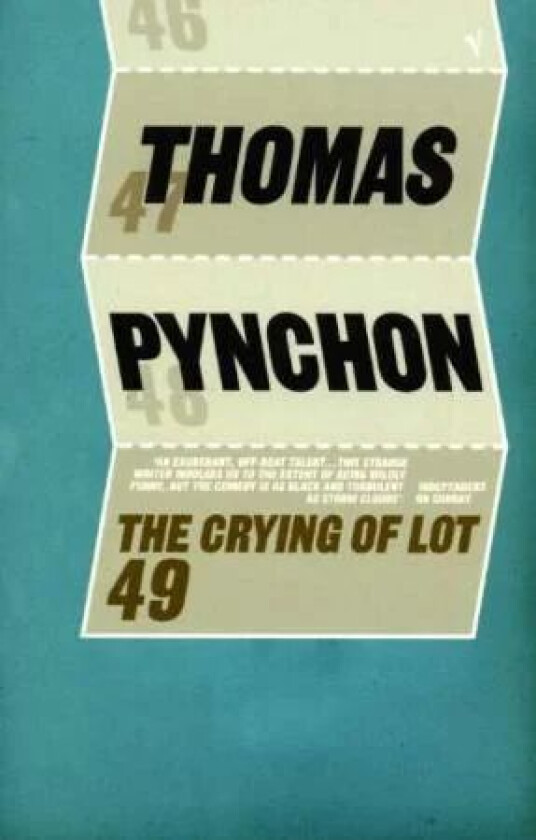 The Crying of Lot 49 av Thomas Pynchon