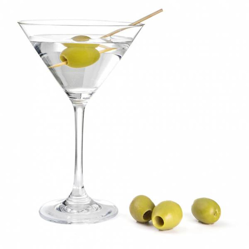 Martiniglass 4 pk krystall 28 cl