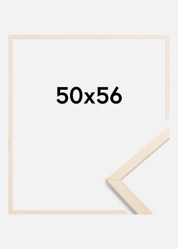 Ramme Edsbyn Lønn 50x56 Cm