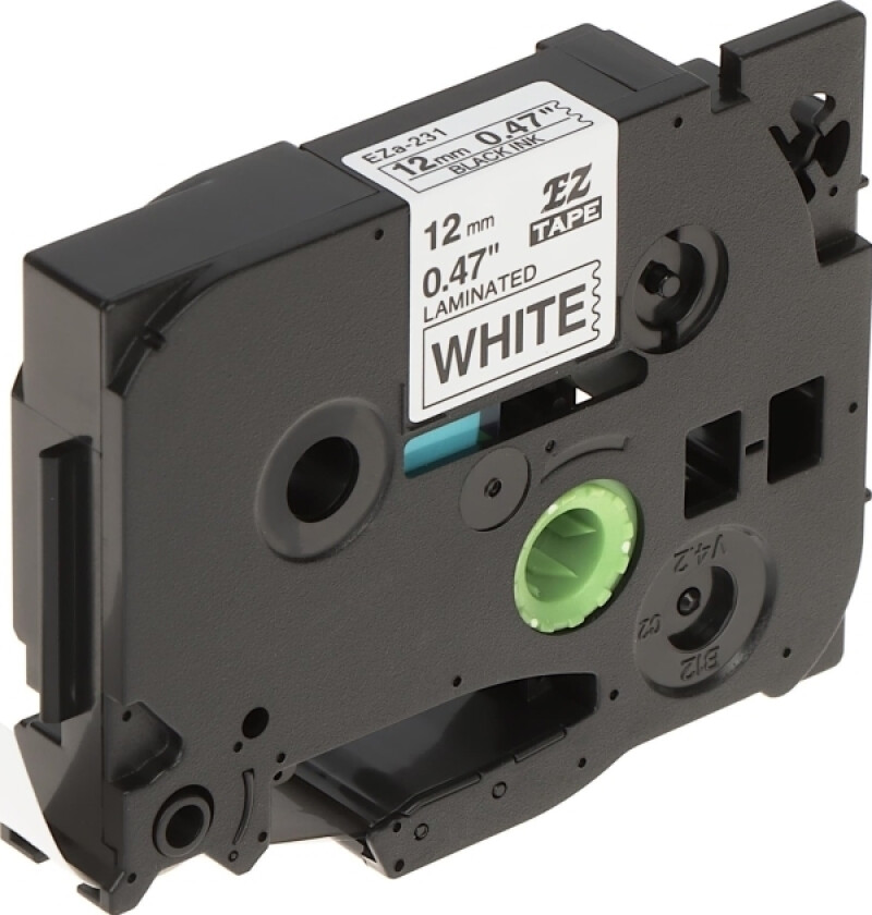 Tape For Etiketteskriver Tze-231/12Mm Eztape