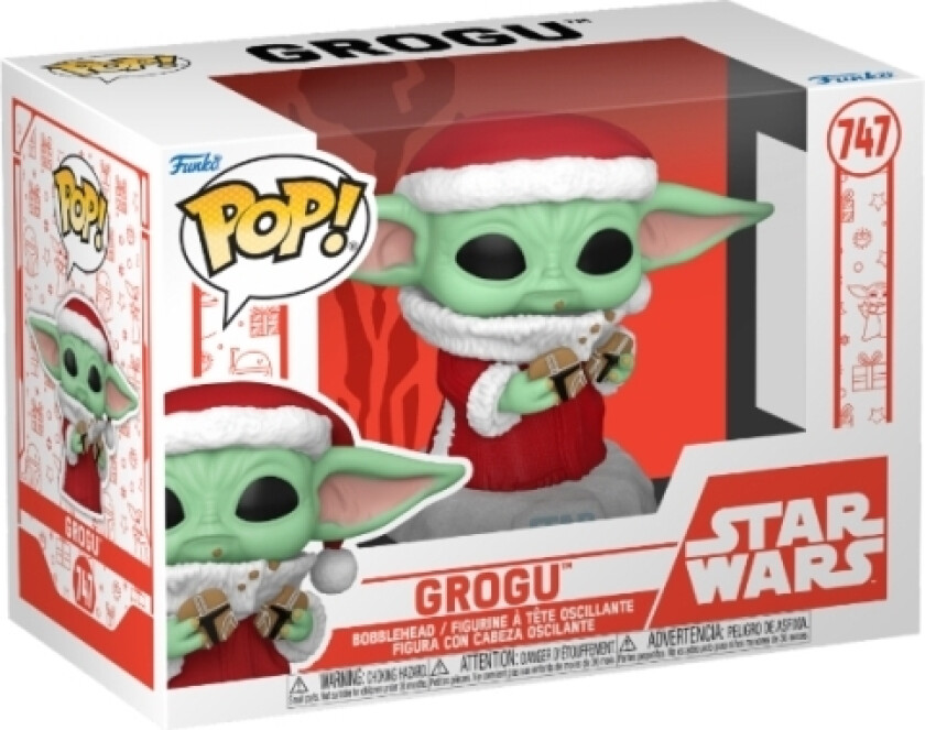 Funko! Pop Vinyl Mando Hldy-Grogu