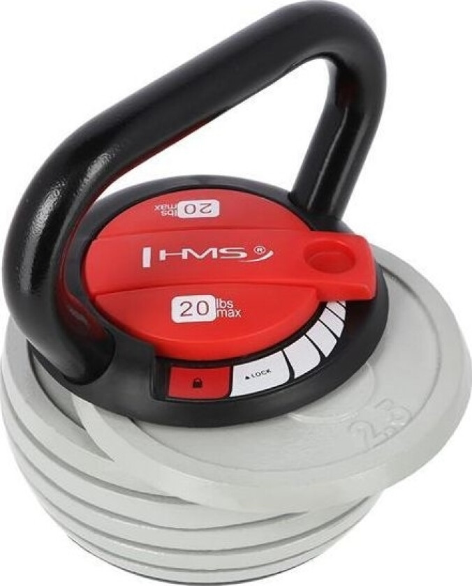 Justerbar Kettlebell Hms Kr20 Lbs