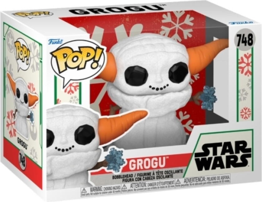 Funky! Pop Vinyl Feir Grog Snwmn
