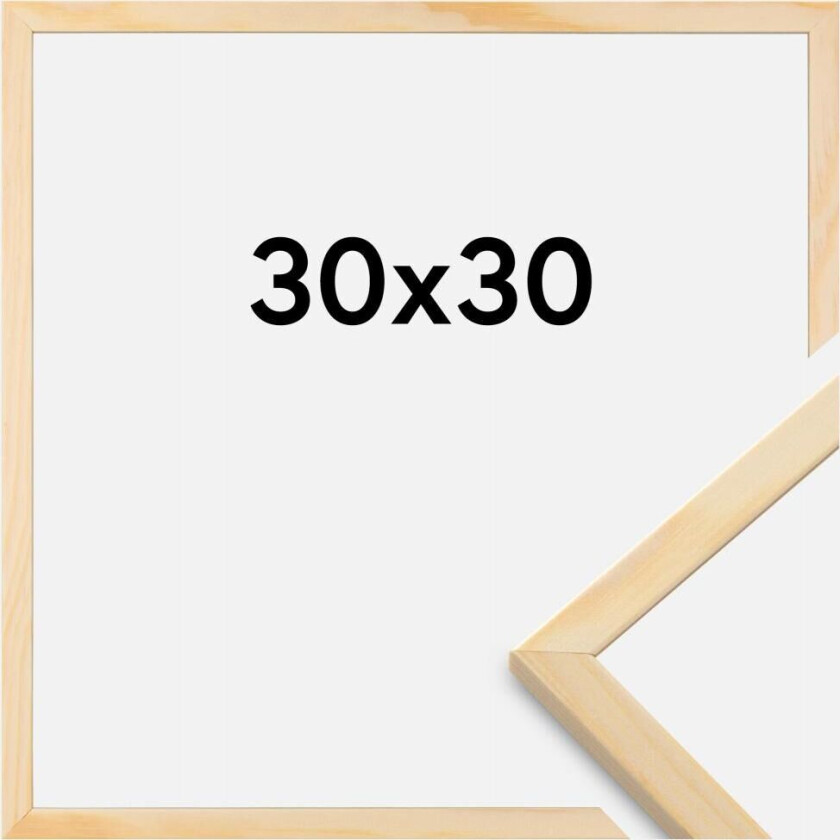 Ramme Galant Furu 30x30 Cm