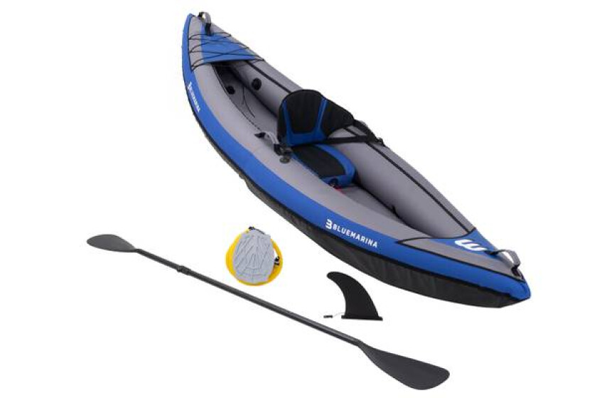 Bluemarina Oppblåsbar Kajakk med tilbehør