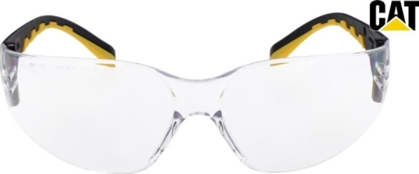 Okulary Sportowe Track 100 Czarno-Zolte (14381)