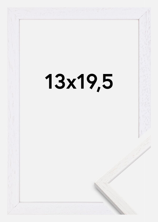 Ramme Edsbyn Cold White 13x19,5 Cm