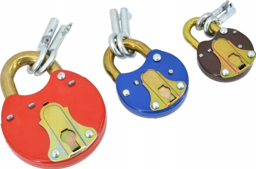 Awtools Awtools Mars Hengelås 40Mm /Tubular Nøkkel