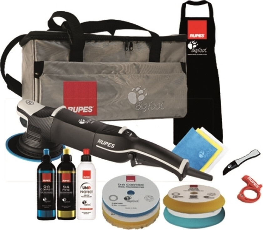 Bilde av Lhr21 Mark V Random Orbital Bigfoot Lux Kit
