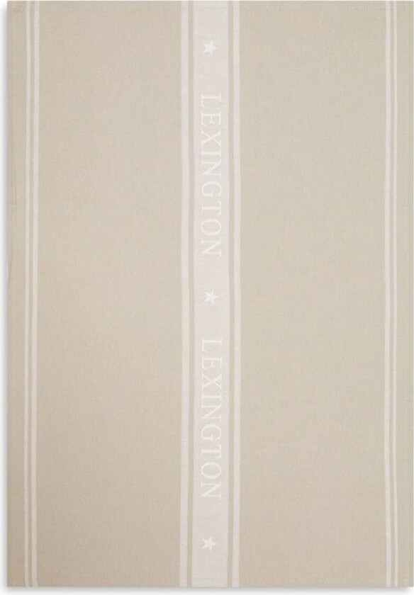 Icons Star kjøkkenhåndkle 50x70 cm Beige-white